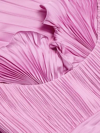 Amur Women's Kaylani Pleated Gown - Pink Horizon - Size 12 | Thumbnail 7 Amur Women's Kaylani Pleated Gown - Pink Horizon - Size 12 | Thumbnail 7