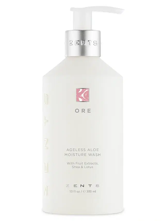 ZENTS Ore Ageless Aloe Moisture Wash