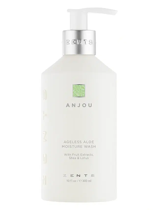 ZENTS Anjou Ageless Aloe Moisture Wash