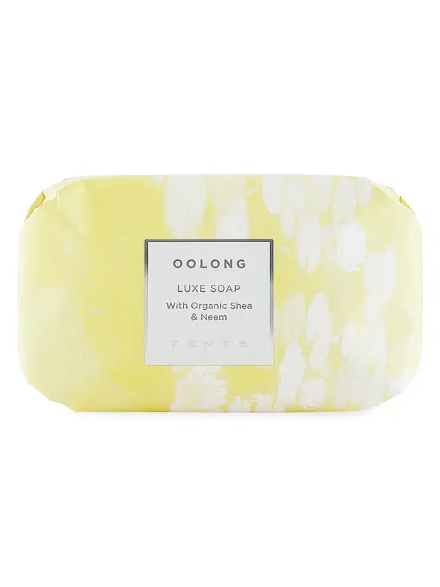 ZENTS Oolong Luxe Bar Soap