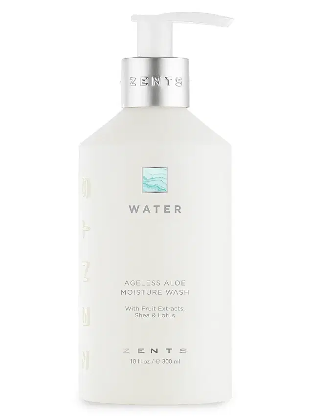 ZENTS Water Ageless Aloe Moisture Wash