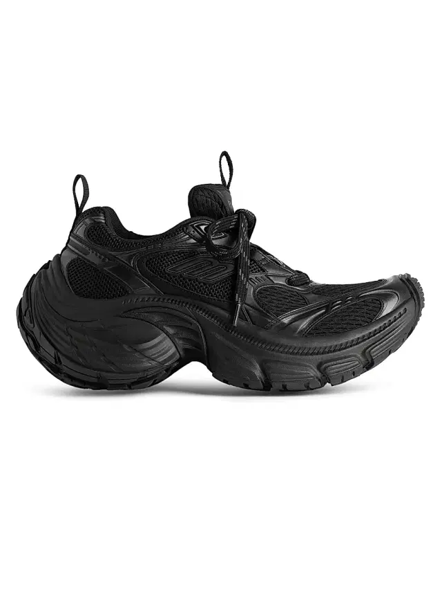 Balenciaga Women's 10XL Sneakers - Black