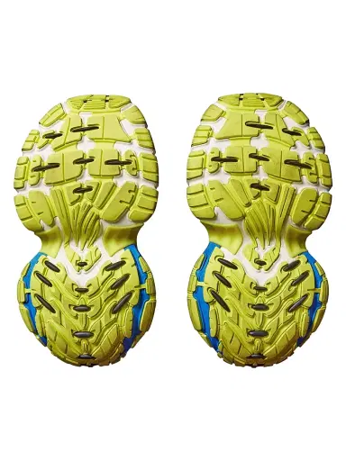 Balenciaga Men's 10XL Sneakers - White Neon Yellow Blue | Thumbnail 7 Balenciaga Men's 10XL Sneakers - White Neon Yellow Blue | Thumbnail 7