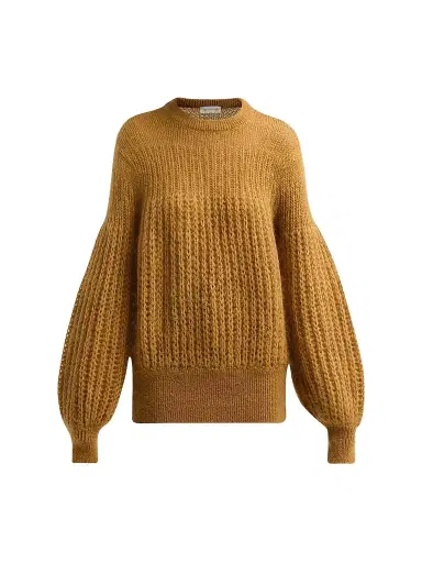 Zimmermann Women's Valiant Mohair Billow Sweater | Thumbnail 1 Zimmermann Women's Valiant Mohair Billow Sweater | Thumbnail 1