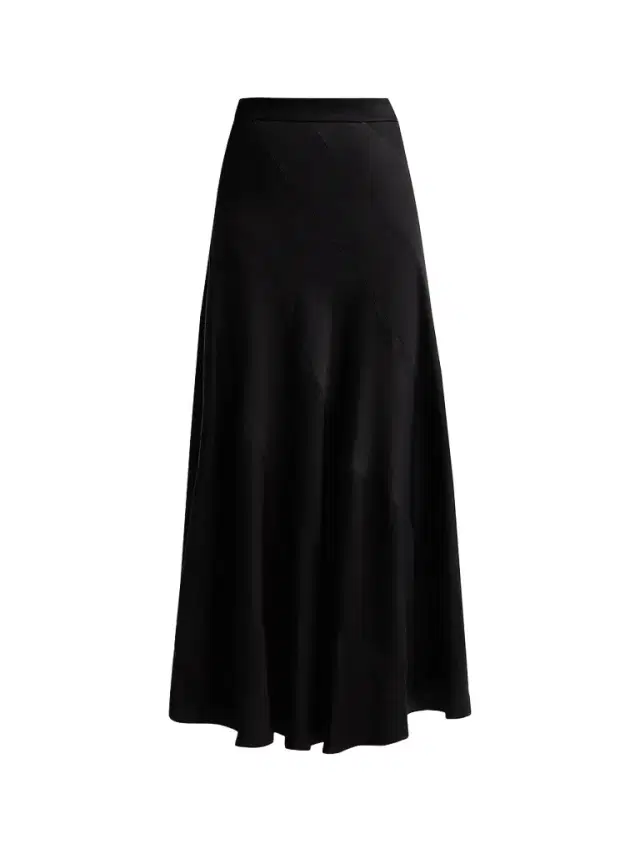 Zimmermann Women's Bias Maxi Skirt - Black