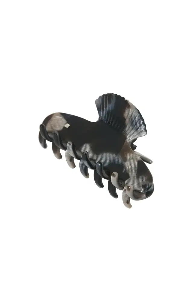 SOPHIE BUHAI Small Fan Shell Hair Claw