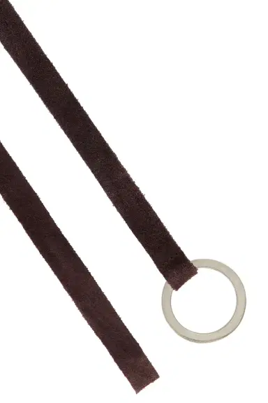 St. Agni Suede Tie Belt | Thumbnail 2