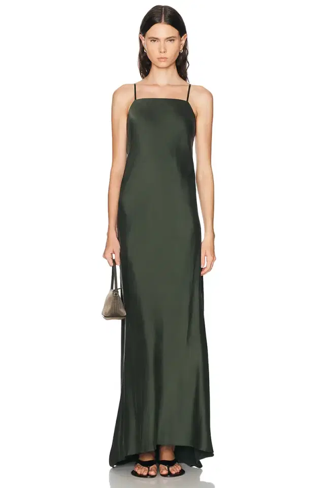 TWP Scoop Back Slip Dress
