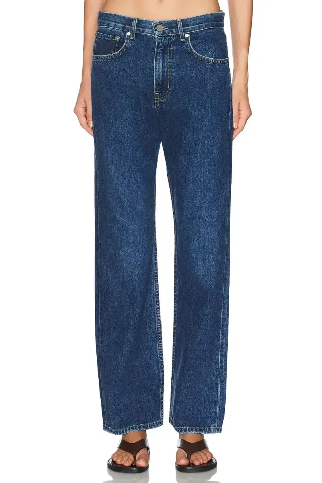 TWP Kent St Slim Straight Leg
