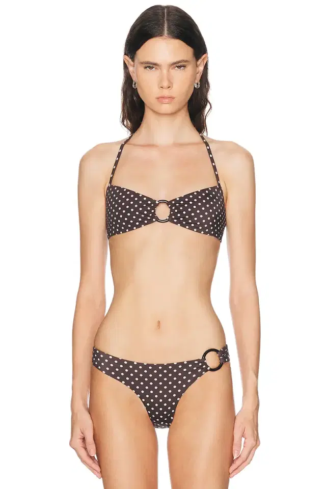Matteau Bandeau Ring Bikini Top