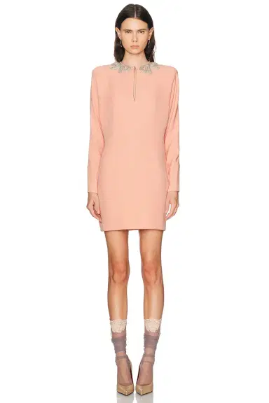 Valentino Cady Couture Mini Dress | Thumbnail 2