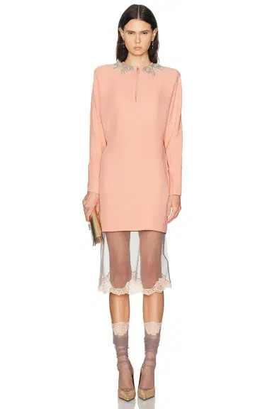 Valentino Cady Couture Mini Dress | Thumbnail 1