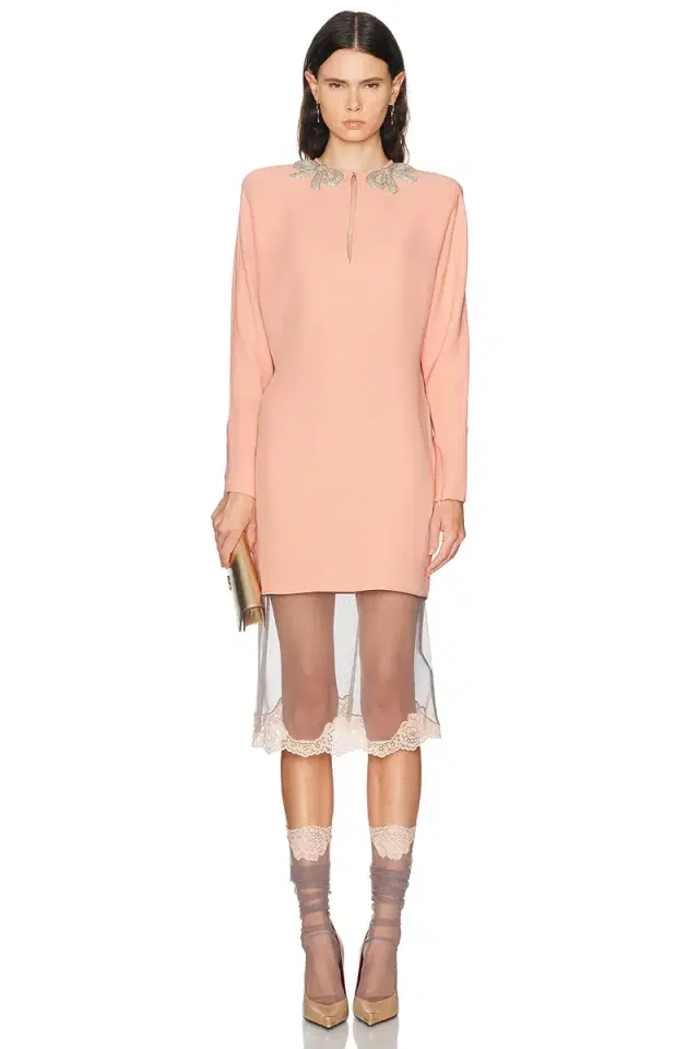 Valentino Cady Couture Mini Dress