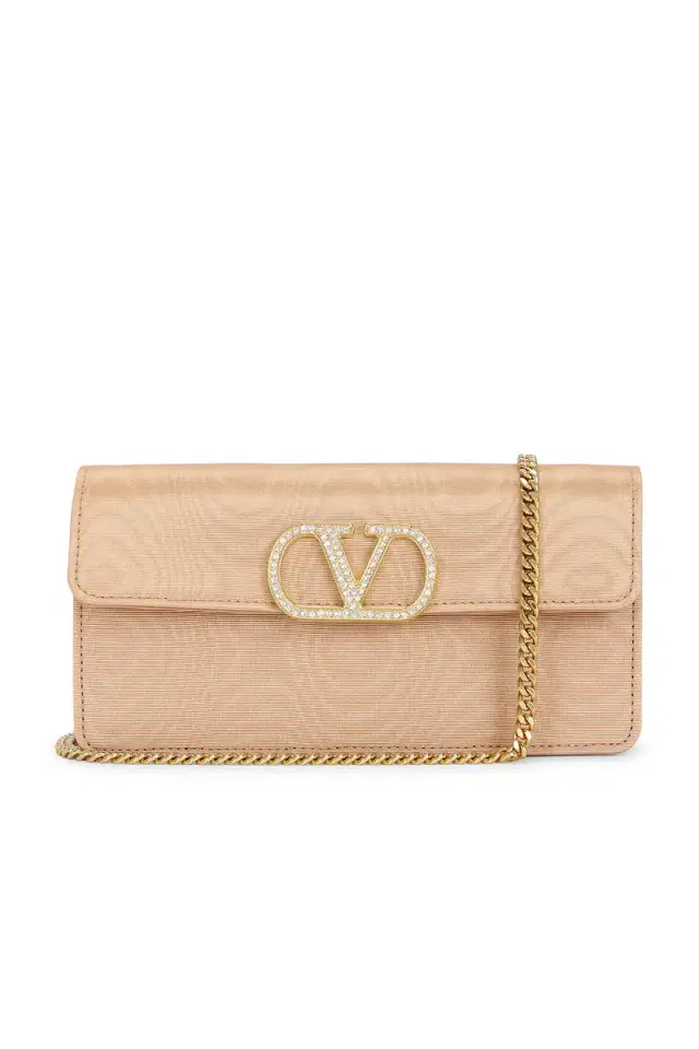 Valentino Garavani Vlogo Signature Wallet With Strap
