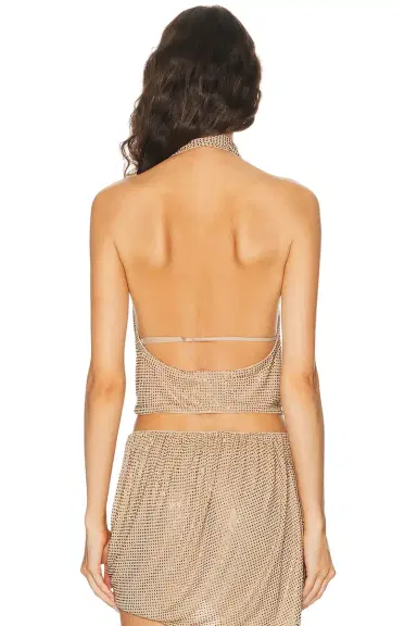 HAELO Cowl Halter Top | Thumbnail 3