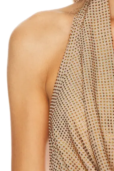 HAELO Cowl Halter Top | Thumbnail 5