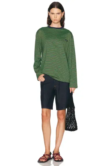 Miu Miu Jersey Top | Thumbnail 4 Miu Miu Jersey Top | Thumbnail 4