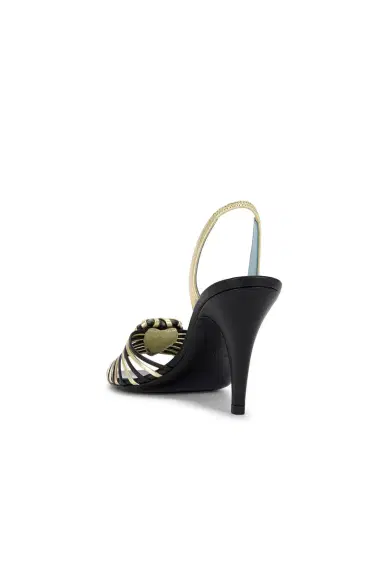 Valentino Garavani Coeur Royal Sandal | Thumbnail 3 Valentino Garavani Coeur Royal Sandal | Thumbnail 3