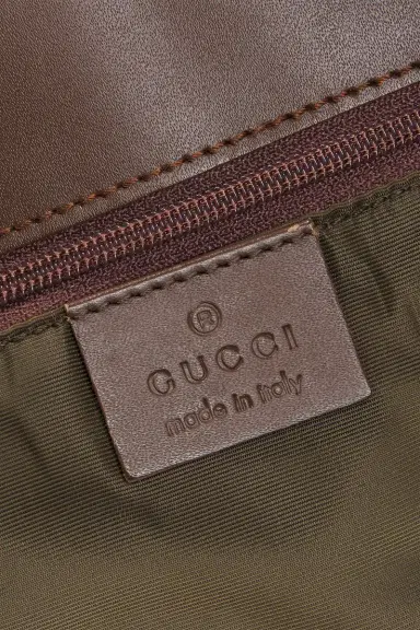 Gucci Vintage GG Bucket Tote Bag | Thumbnail 5 Gucci Vintage GG Bucket Tote Bag | Thumbnail 5