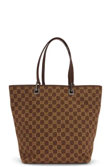 Gucci Vintage GG Bucket Tote Bag | Thumbnail 1 Gucci Vintage GG Bucket Tote Bag | Thumbnail 1