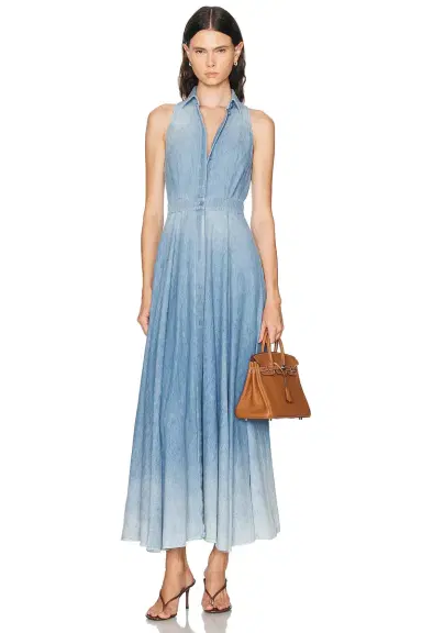 Ralph Lauren Collection Peyten Dress | Thumbnail 1 Ralph Lauren Collection Peyten Dress | Thumbnail 1
