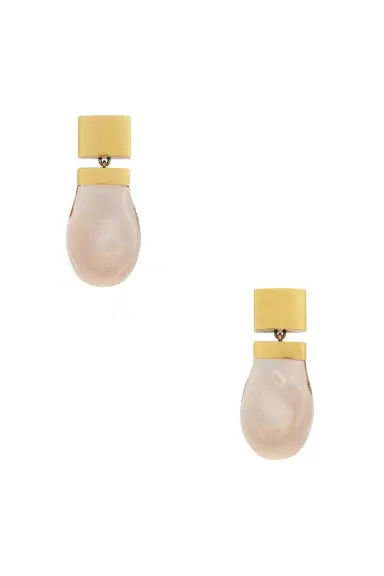Khaite Keefe Resin Earrings | Thumbnail 1