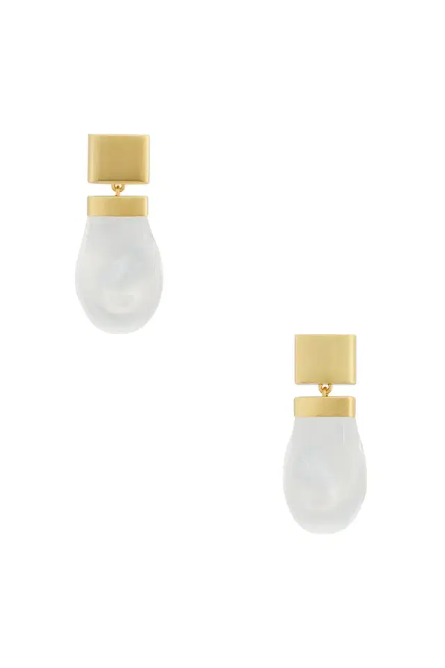 Khaite Keefe Resin Earrings
