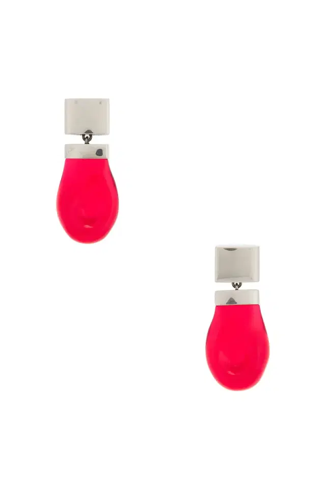 KHAITE Keefe Resin Earrings