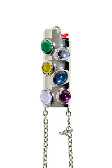 EDIE PARKER Gemstoned Crossbody Lighter Case | Thumbnail 2 EDIE PARKER Gemstoned Crossbody Lighter Case | Thumbnail 2