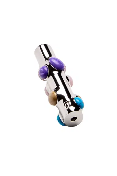 Edie Parker Stoned Lighter Case | Thumbnail 3 Edie Parker Stoned Lighter Case | Thumbnail 3