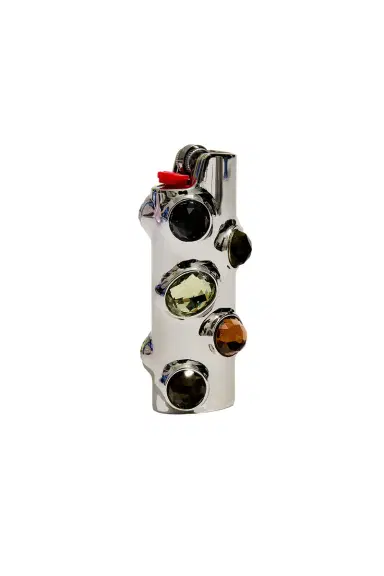 EDIE PARKER Gemstoned Lighter Case | Thumbnail 1 EDIE PARKER Gemstoned Lighter Case | Thumbnail 1