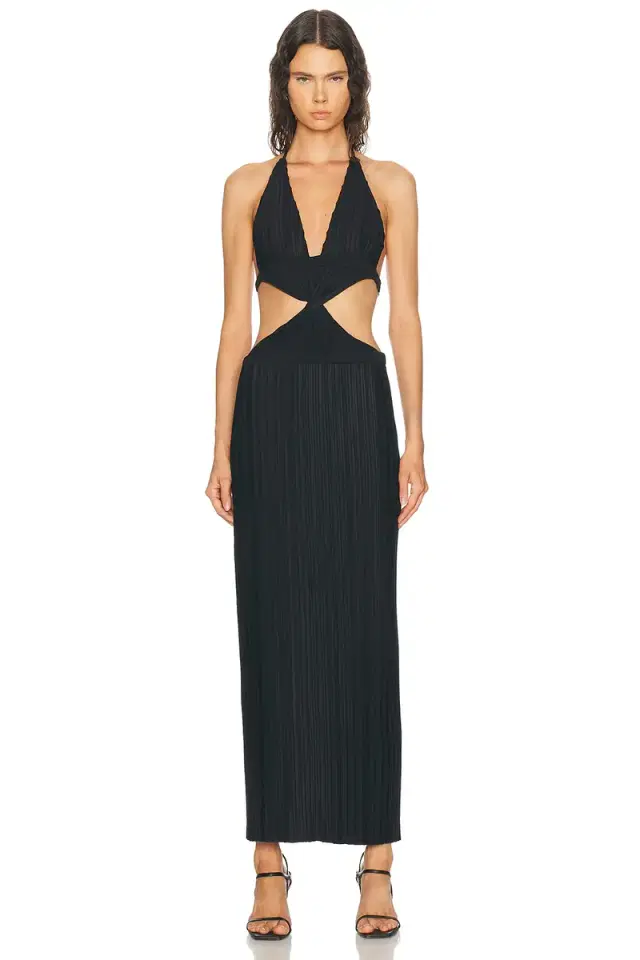 HAELO Caged Twist Dress