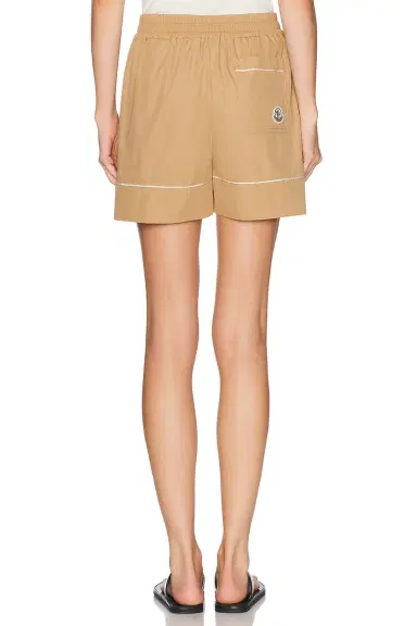 Moncler High Waisted Short | Thumbnail 4 Moncler High Waisted Short | Thumbnail 4