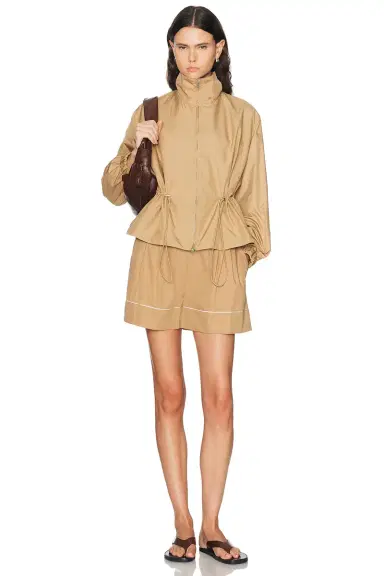 Moncler High Waisted Short | Thumbnail 5 Moncler High Waisted Short | Thumbnail 5