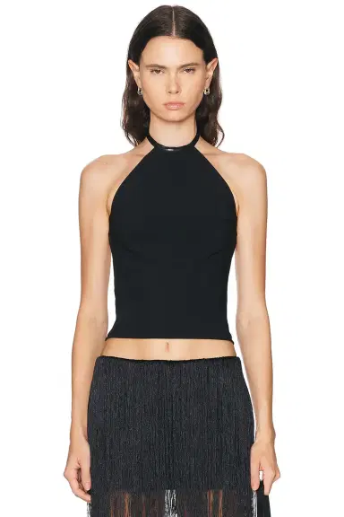 Mimchik Triple Belt Halter Top | Thumbnail 2 Mimchik Triple Belt Halter Top | Thumbnail 2