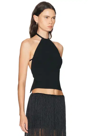 Mimchik Triple Belt Halter Top | Thumbnail 3 Mimchik Triple Belt Halter Top | Thumbnail 3