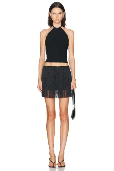 Mimchik Triple Belt Halter Top | Thumbnail 4 Mimchik Triple Belt Halter Top | Thumbnail 4
