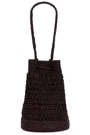 Jenni Kayne Riviera Raffia Bucket Bag | Thumbnail 3 Jenni Kayne Riviera Raffia Bucket Bag | Thumbnail 3
