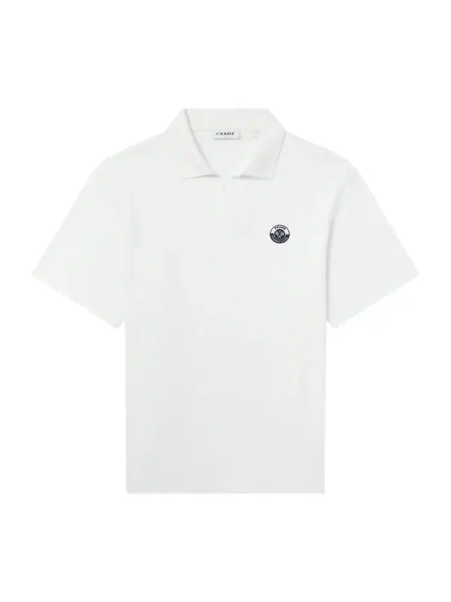 Frame Logo-Embroidered Cotton-Piqué Polo Shirt - Men