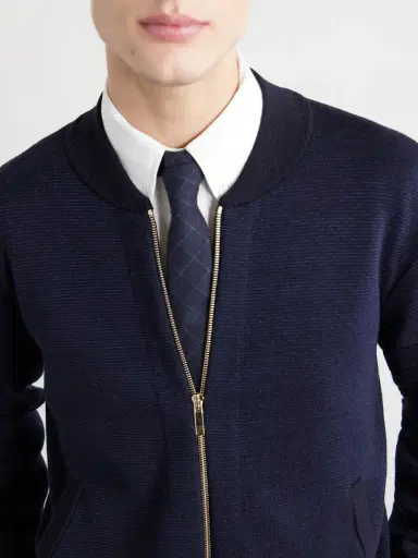 Thom Browne 2cm Checked Cotton and Wool-Blend Tie - Men | Thumbnail 3