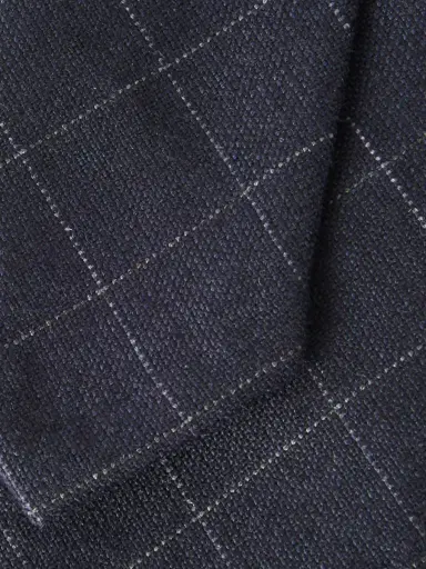 Thom Browne 2cm Checked Cotton and Wool-Blend Tie - Men | Thumbnail 4
