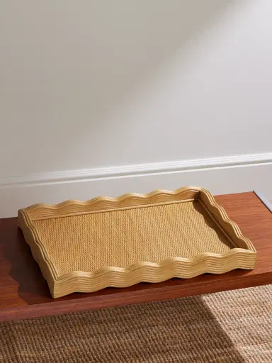 Soho Home Pangbourne Rattan Tray - Men | Thumbnail 1 Soho Home Pangbourne Rattan Tray - Men | Thumbnail 1