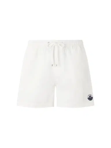 Frame Straight-Leg Logo-Embroidered Cotton-Twill Drawstring Shorts - Men | Thumbnail 1