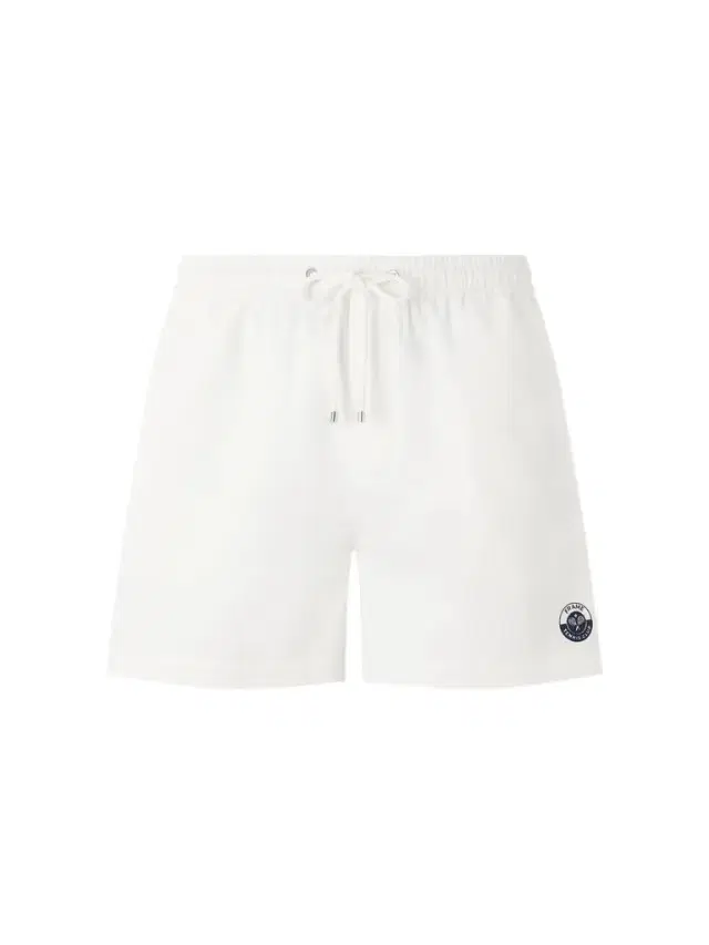 Frame Straight-Leg Logo-Embroidered Cotton-Twill Drawstring Shorts - Men