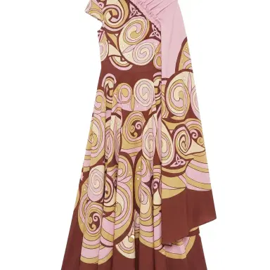 La DoubleJ One Shoulder Brigid Dress | Thumbnail 1