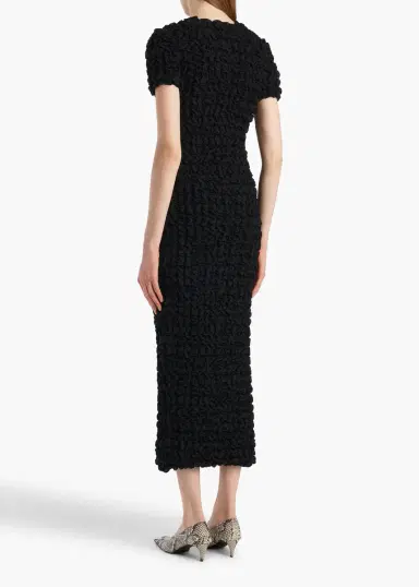Khaite Perry Dress In Black Silk | Thumbnail 3 Khaite Perry Dress In Black Silk | Thumbnail 3