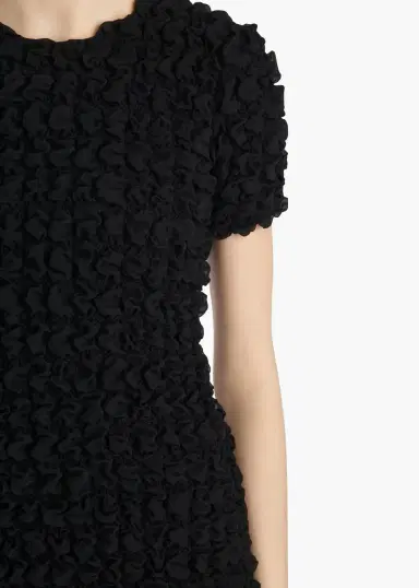 Khaite Perry Dress In Black Silk | Thumbnail 4 Khaite Perry Dress In Black Silk | Thumbnail 4