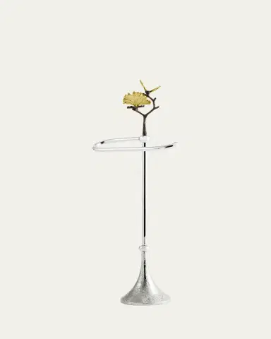 Michael Aram Butterfly Ginkgo Fingertip Towel Stand | Thumbnail 2