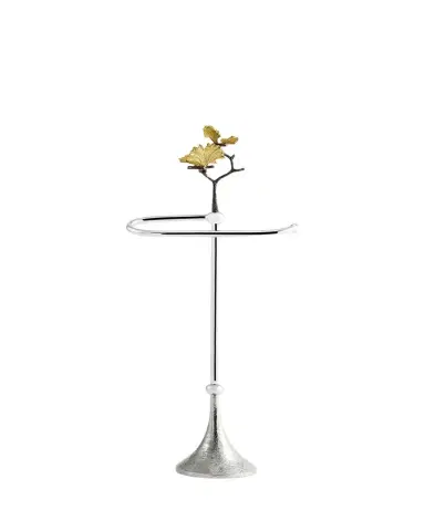 Michael Aram Butterfly Ginkgo Fingertip Towel Stand | Thumbnail 1