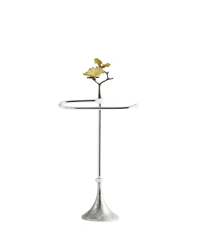 Michael Aram Butterfly Ginkgo Fingertip Towel Stand